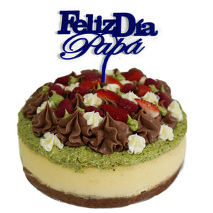 Cheesecake Dubai vainilla